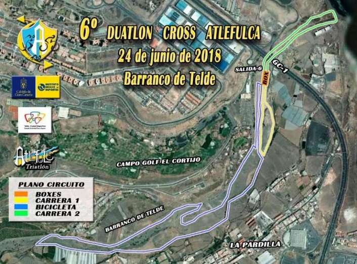 El circuito discurrirá por el Barranco Real de Telde (Foto TA)